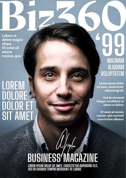 magazine cover