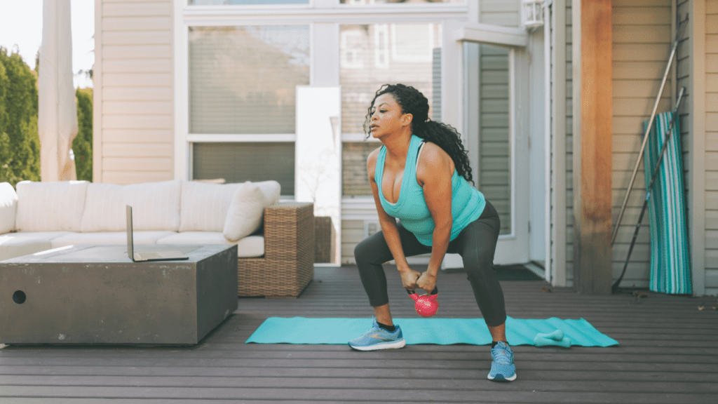 At-home fitness 