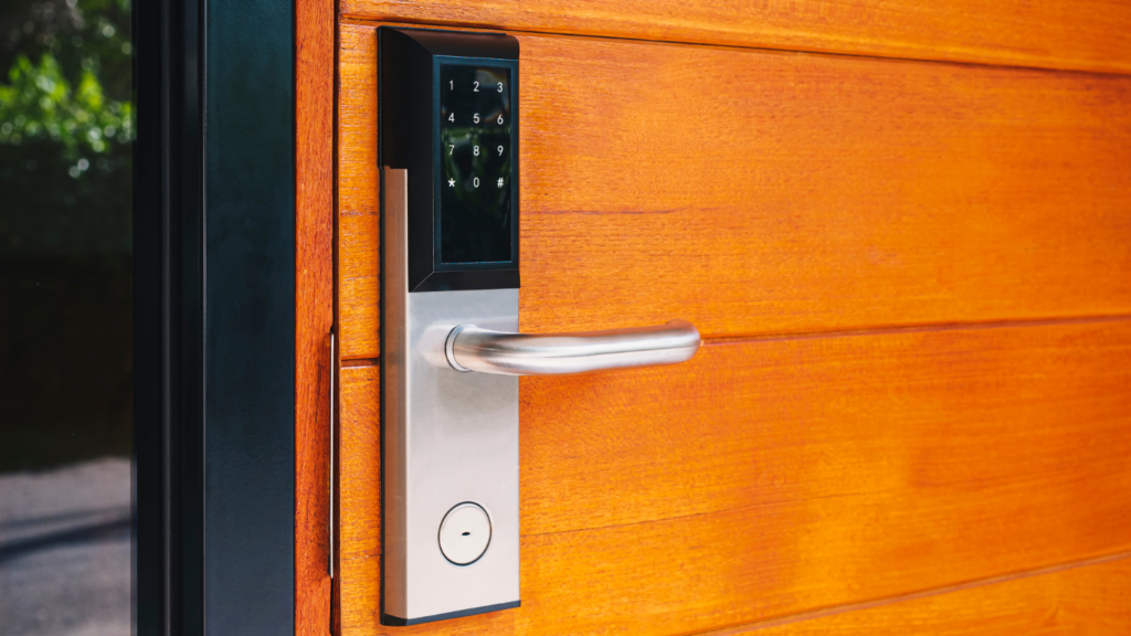 Smart door lock