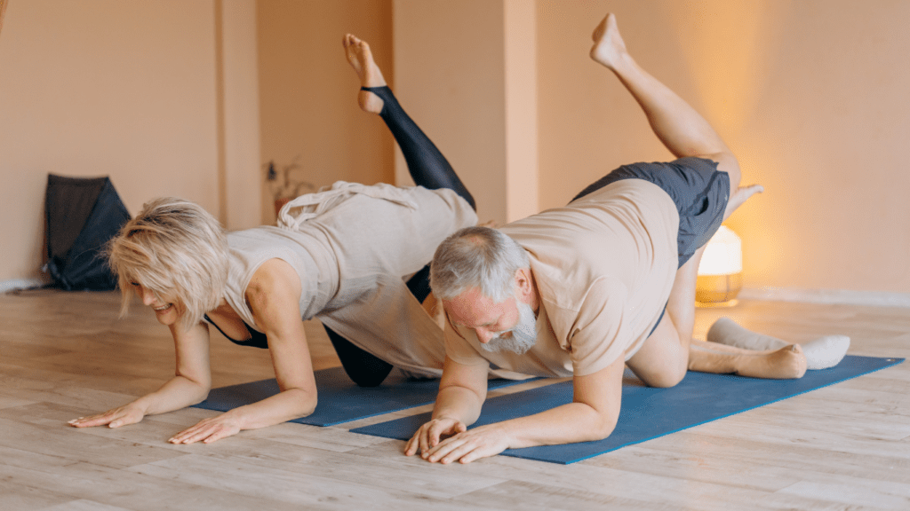 Yoga at home