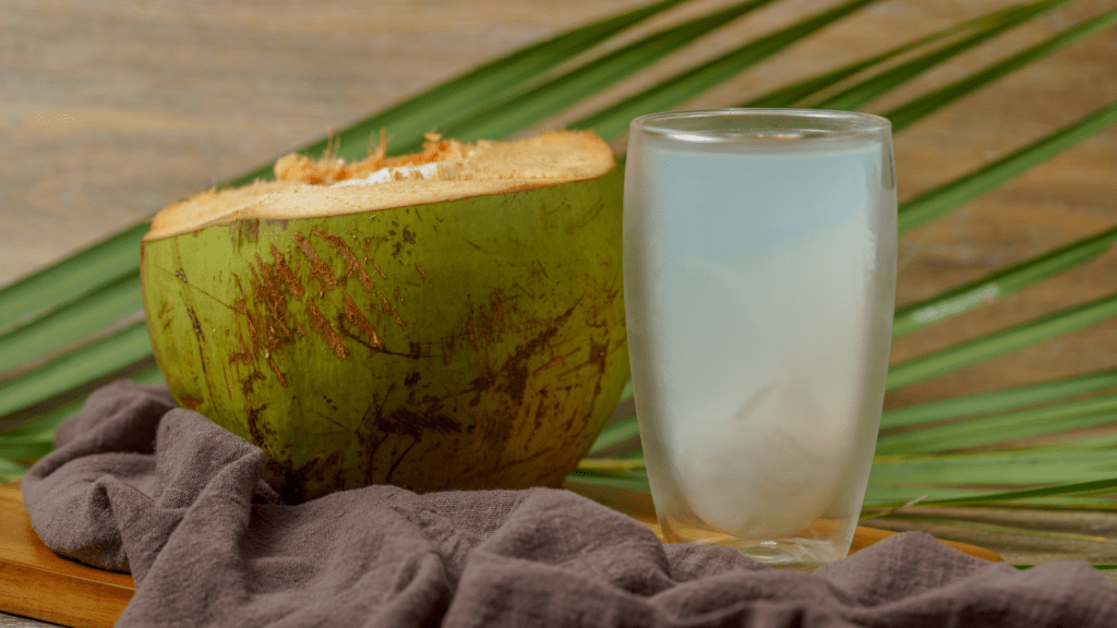 Coconut water 