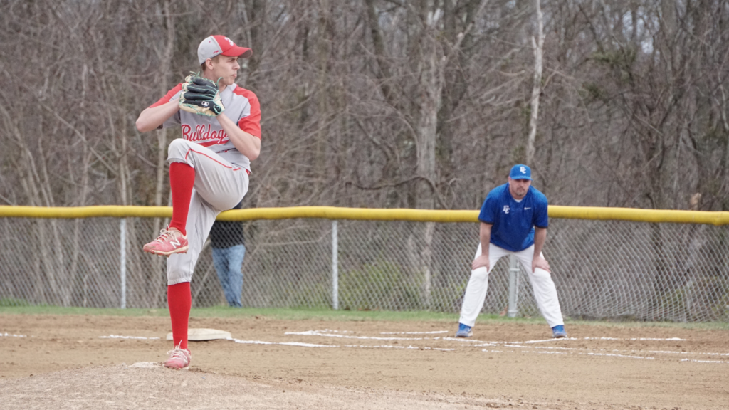 Playing Baseball 