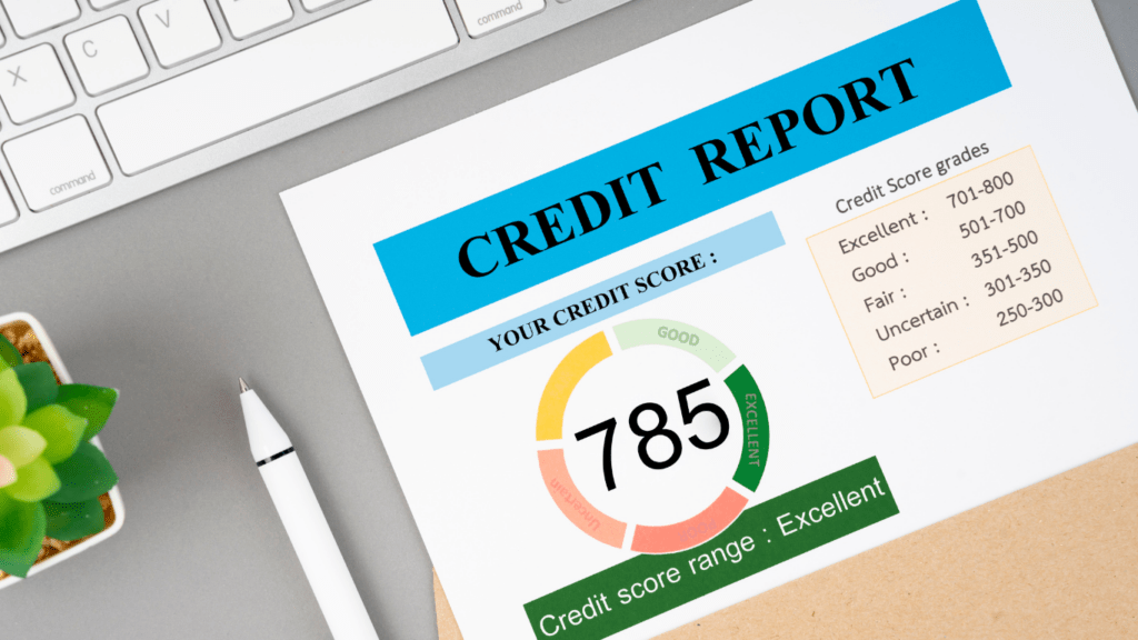 credit score excellent 