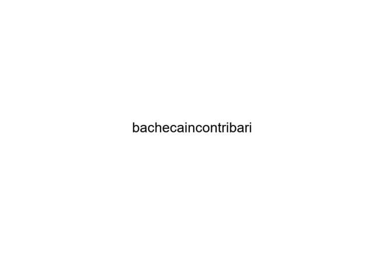 bachecaincontribari