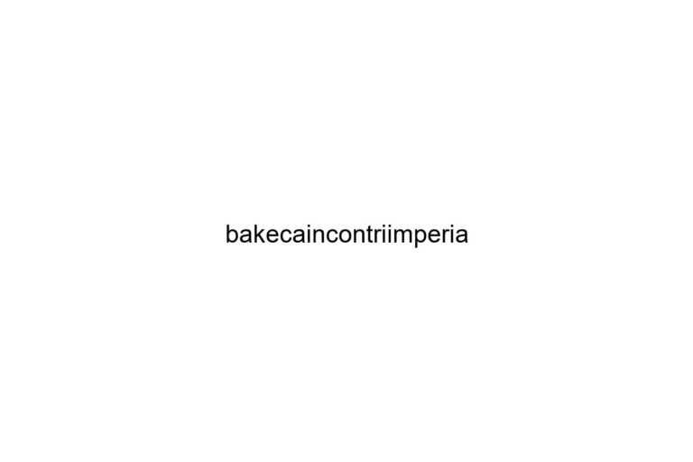 bakecaincontriimperia