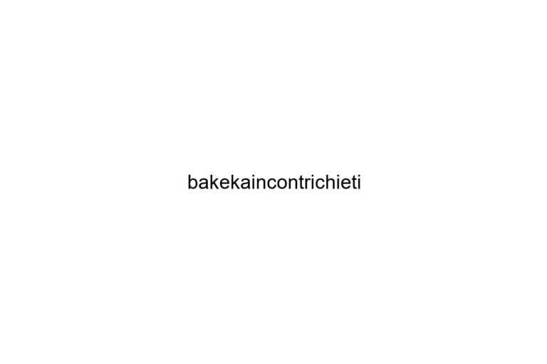 bakekaincontrichieti