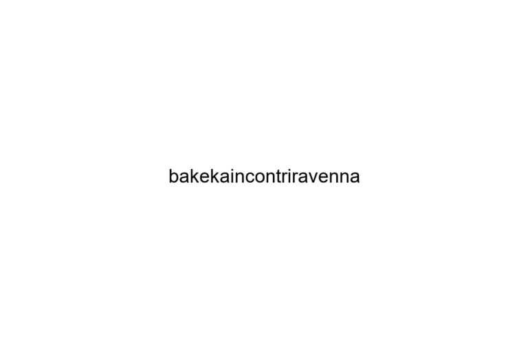 bakekaincontriravenna