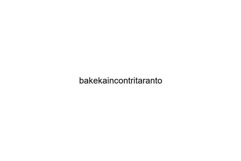 bakekaincontritaranto