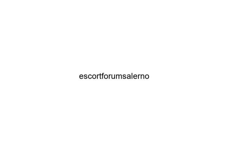 escortforumsalerno