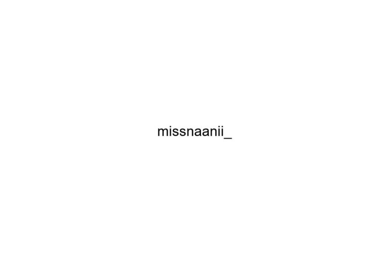 missnaanii