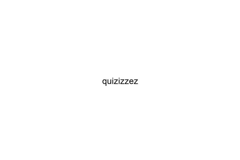 quizizzez