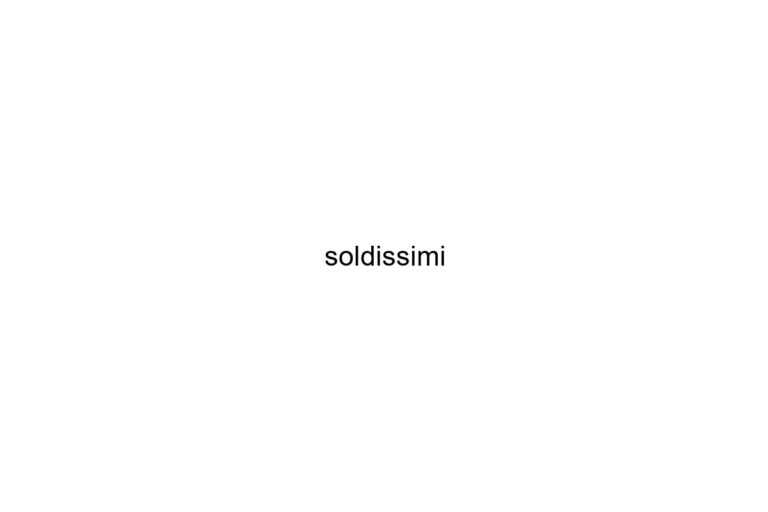 soldissimi