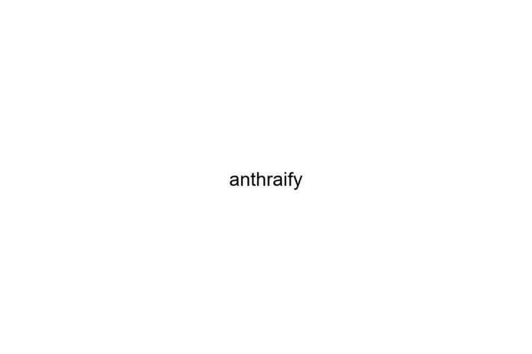 anthraify