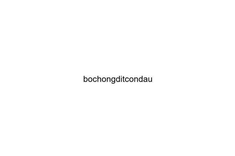 bochongditcondau