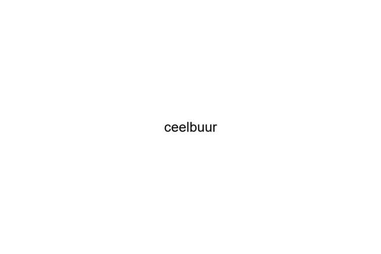 ceelbuur