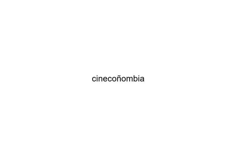 cinecoombia