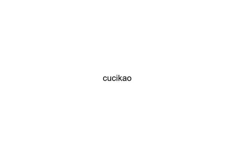 cucikao