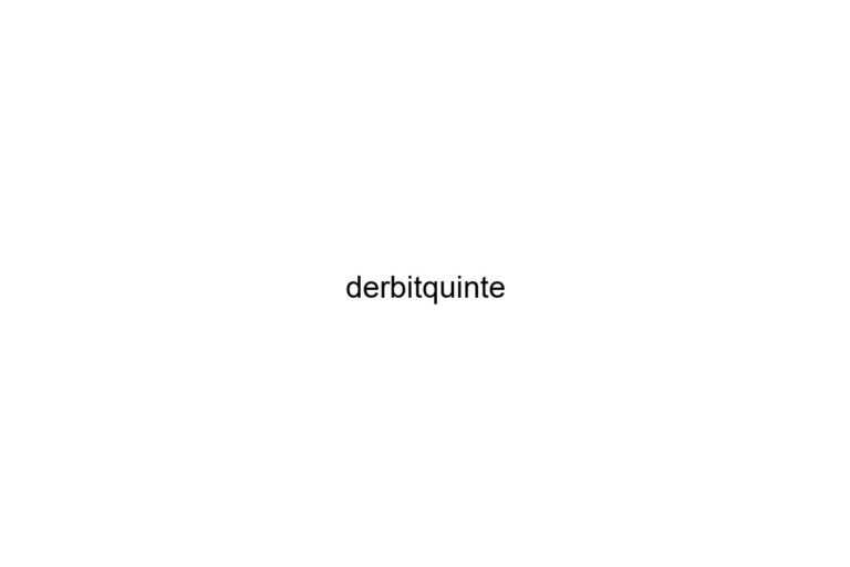 derbitquinte