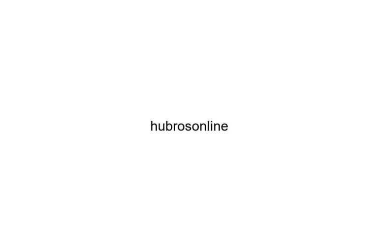 hubrosonline