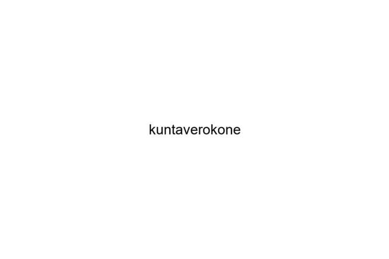 kuntaverokone