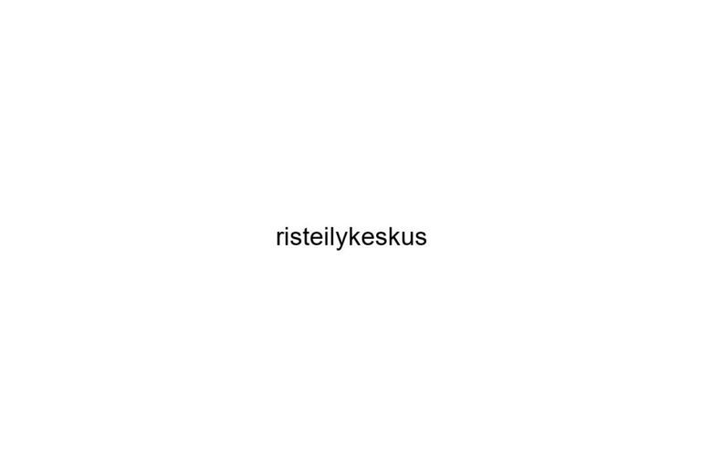 risteilykeskus