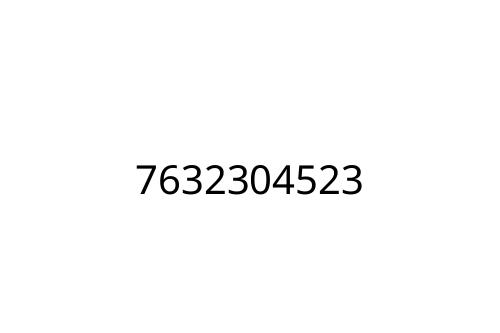 7632304523