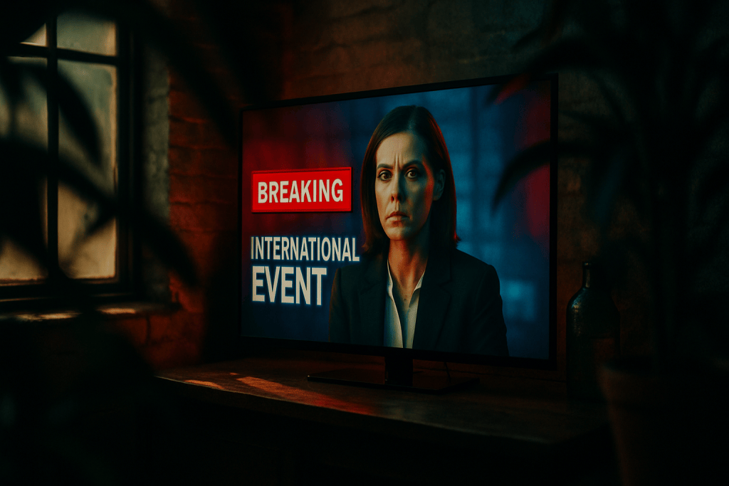 breaking international news