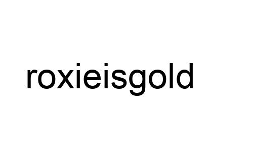 roxieisgold