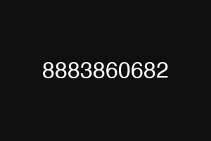 8883860682
