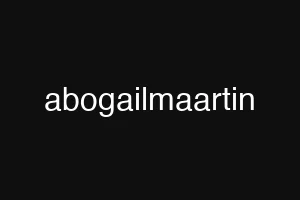abogailmaartin