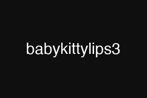 babykittylips3