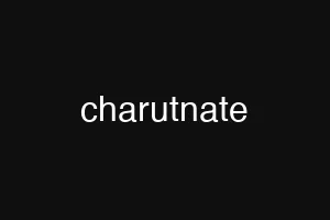 charutnate