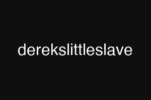 derekslittleslave