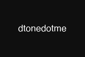 dtonedotme