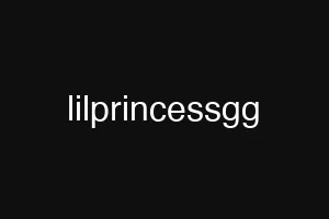 lilprincessgg
