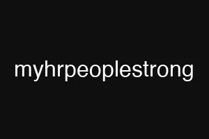 myhrpeoplestrong