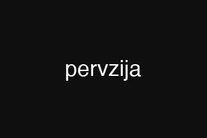 pervzija