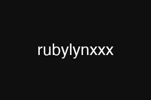 rubylynxxx
