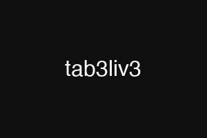 tab3liv3