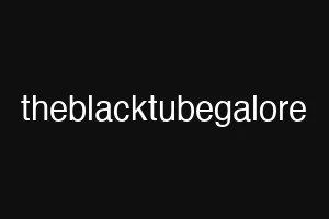 theblacktubegalore