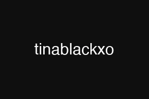 tinablackxo