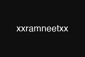 xxramneetxx