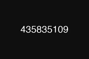 435835109