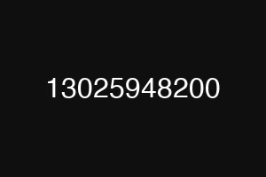 13025948200