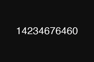 14234676460