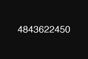 4843622450