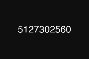 5127302560