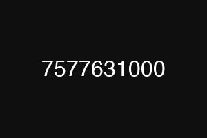 7577631000