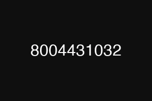 8004431032