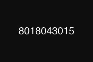 8018043015